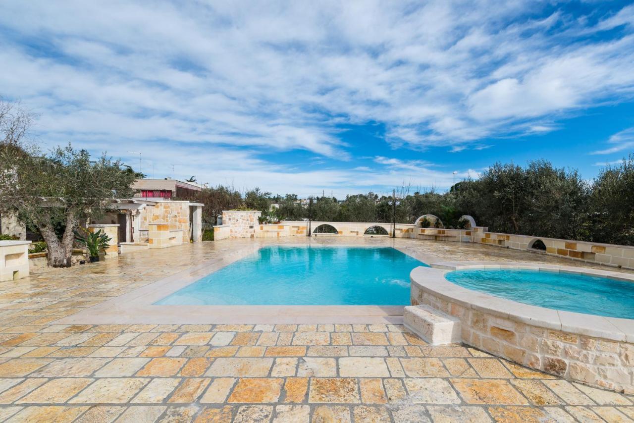 Appartamento Ortensia In Villa Mariella Ostuni Exterior photo