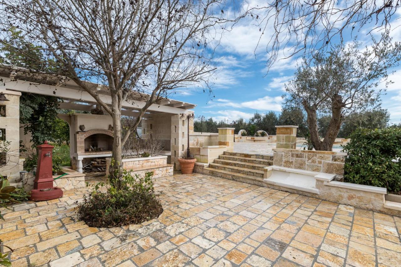 Appartamento Ortensia In Villa Mariella Ostuni Exterior photo