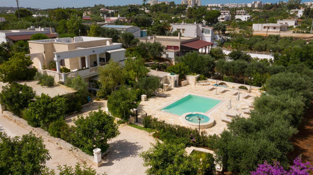 Appartamento Ortensia In Villa Mariella Ostuni Exterior photo