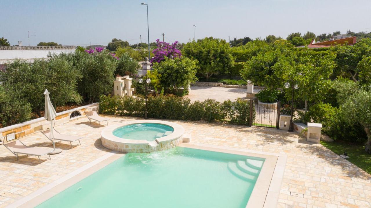 Appartamento Ortensia In Villa Mariella Ostuni Exterior photo