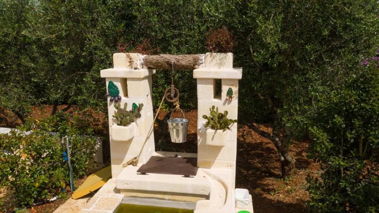 Appartamento Ortensia In Villa Mariella Ostuni Exterior photo